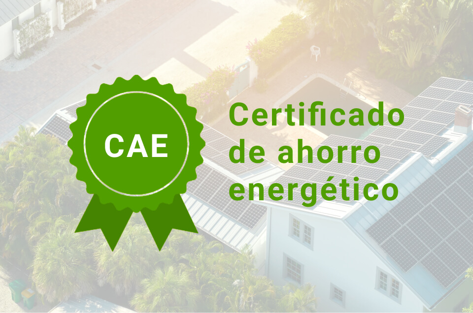 Certificados de Ahorro Energético